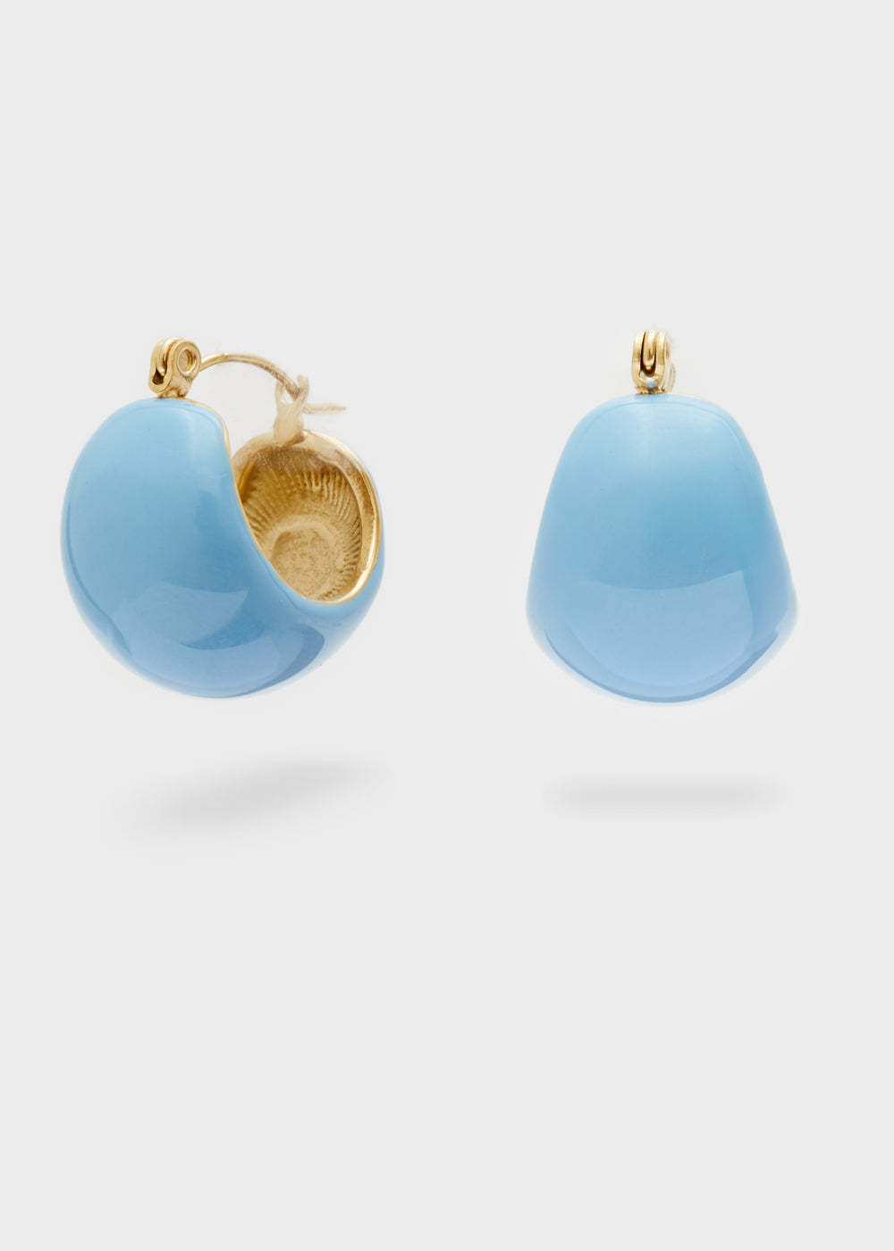 Nalí BECCA ENAMEL EARRINGS S.STEEL + COLORS Offerte