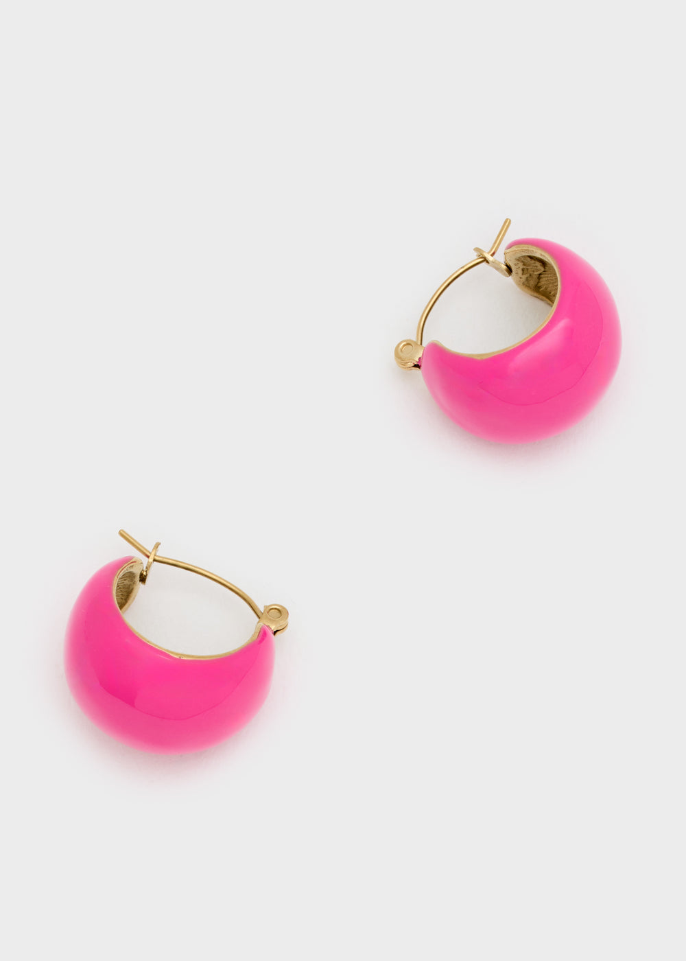 Nalí BECCA ENAMEL EARRINGS S.STEEL + COLORS Offerte