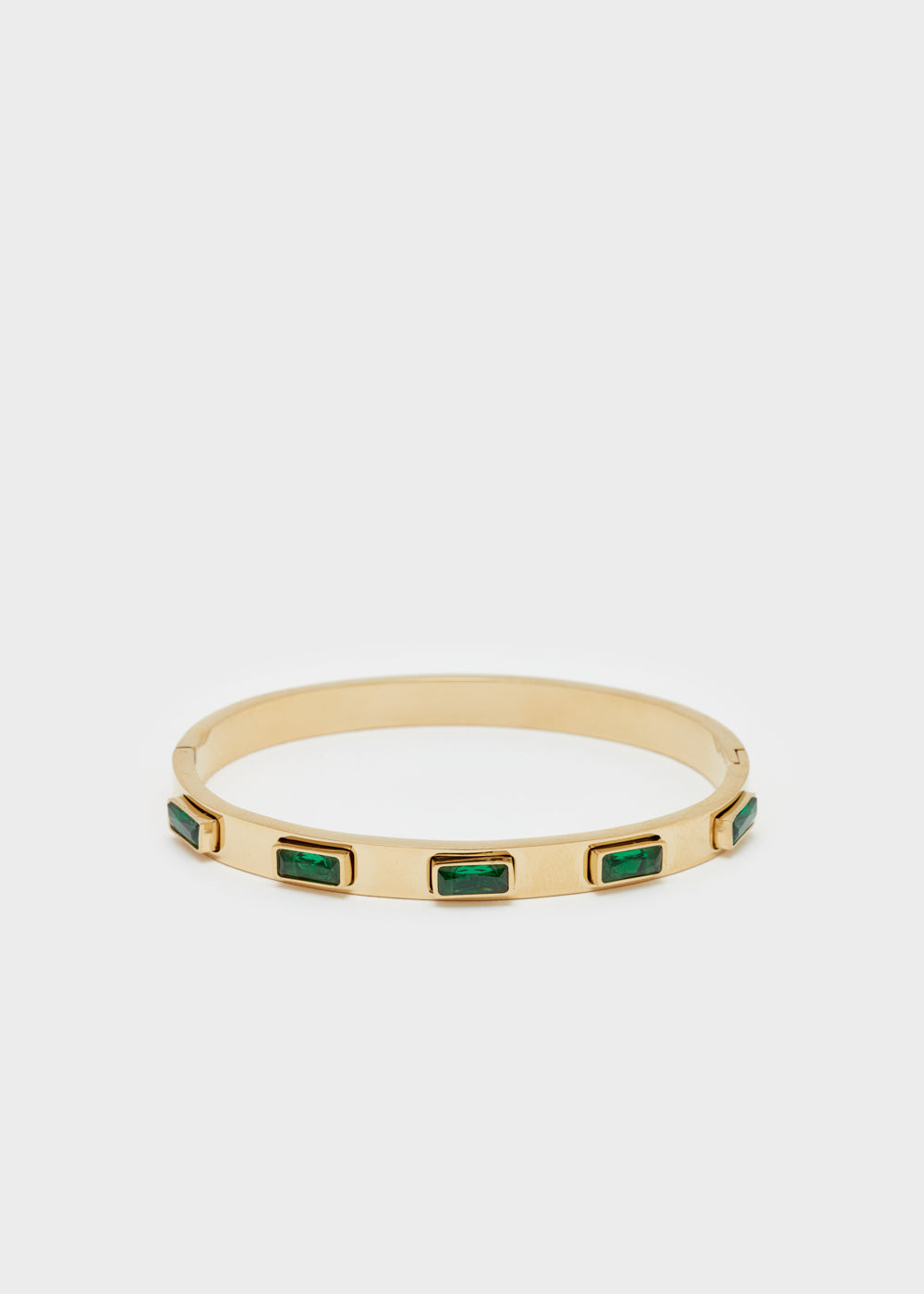 Nalí STEPH BRACELET W/ STONES S.STEEL GOLD + COLORS Moda