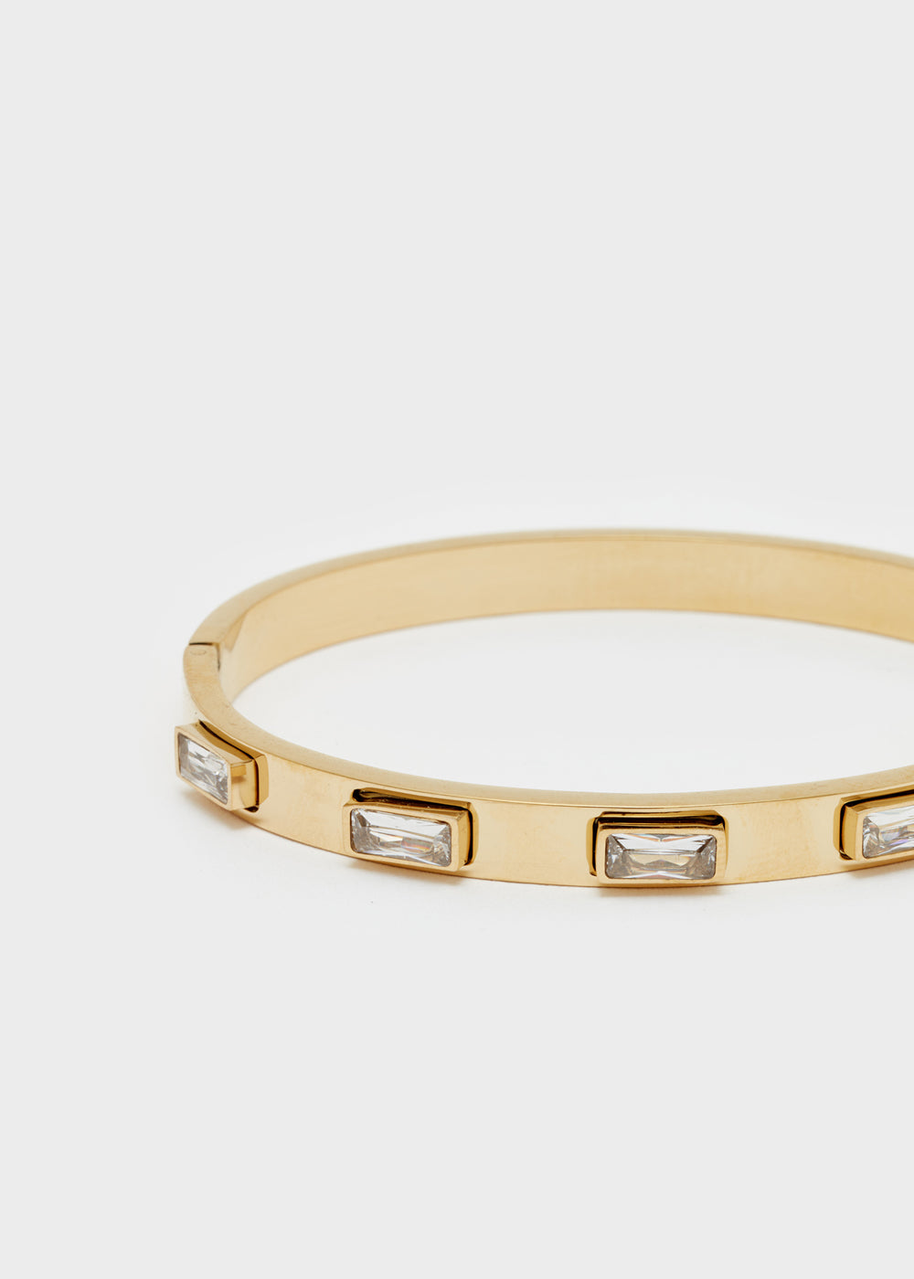 Nalí STEPH BRACELET W/ STONES S.STEEL GOLD + COLORS Moda