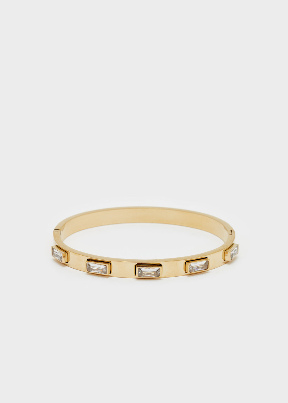 Nalí STEPH BRACELET W/ STONES S.STEEL GOLD + COLORS Moda