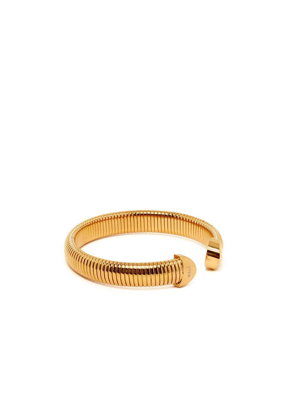 Nalí ANGELA BRACELET IN GOLD STAINLESS STEEL Qualità