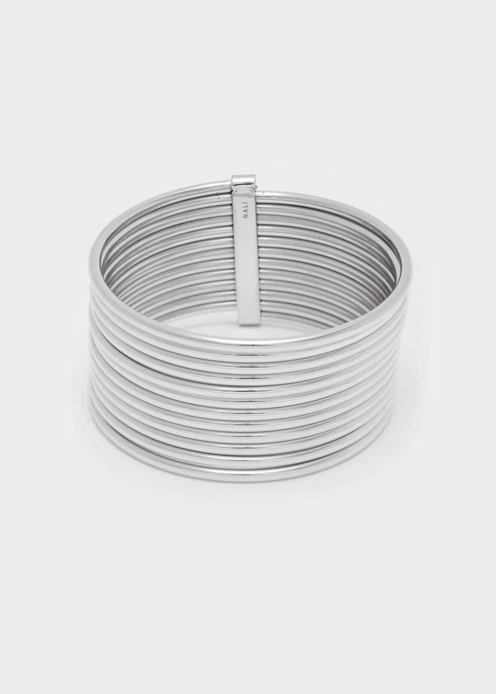 Nalí S. STEEL WIRE BRACELET + COLORS Pezzi Unici