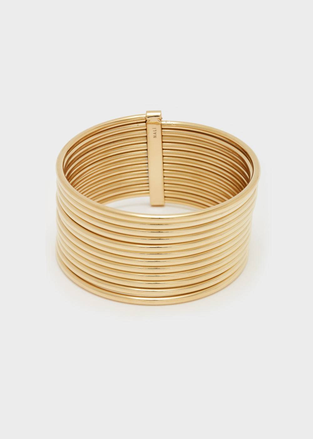 Nalí S. STEEL WIRE BRACELET + COLORS Pezzi Unici
