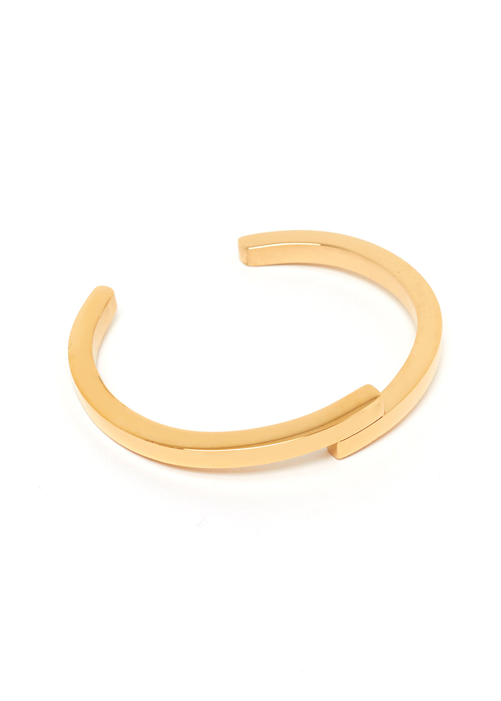 Nalí JANIS CUFF IN GOLD STAINLESS STEEL Negozi Online