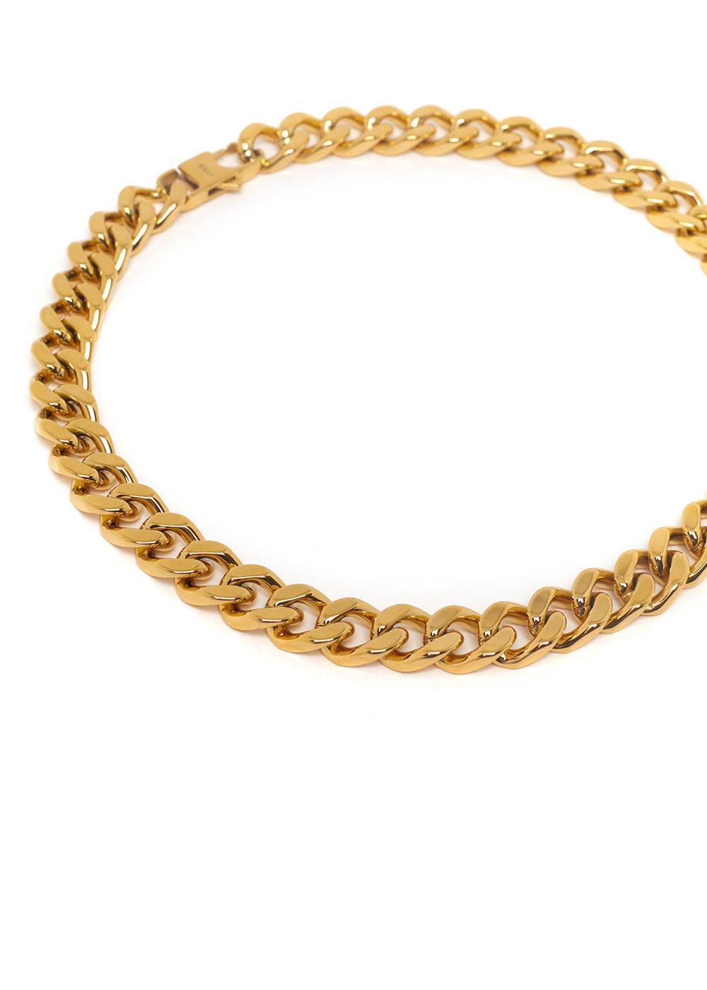 Nalí JASMIN CHAIN NECKLACE IN GOLD STAINLESS STEEL Vendite Flash