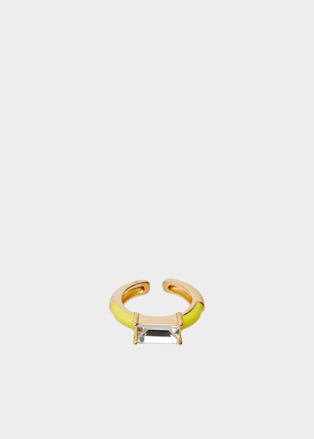 Nalí GLORIA ADJUSTABLE YELLOW RING W/ STONE 2025