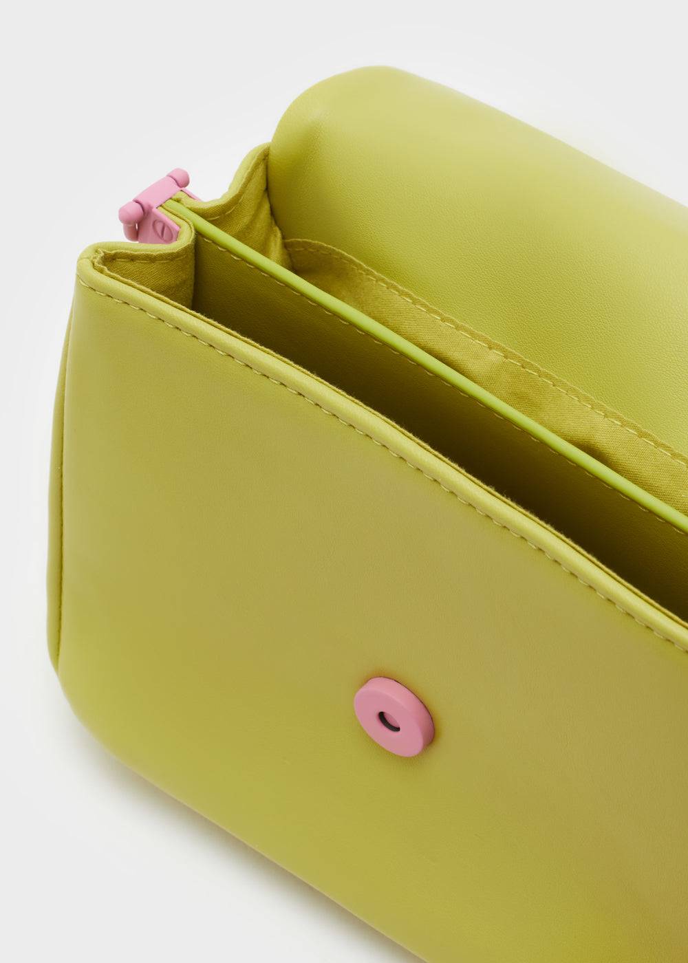 Nalí ARIEL HANDBAG GREEN/PINK Promozione