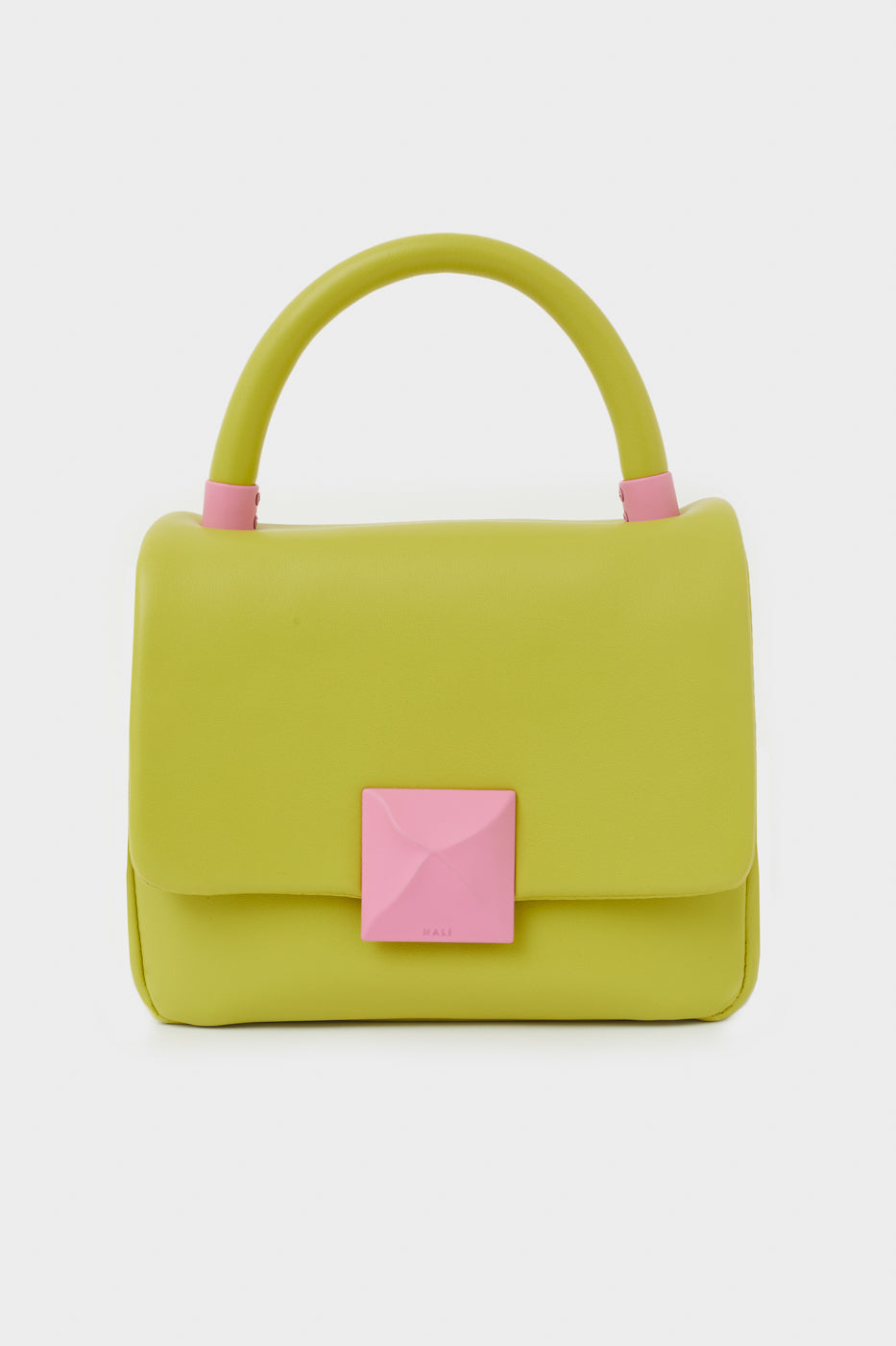 Nalí ARIEL HANDBAG GREEN/PINK Promozione