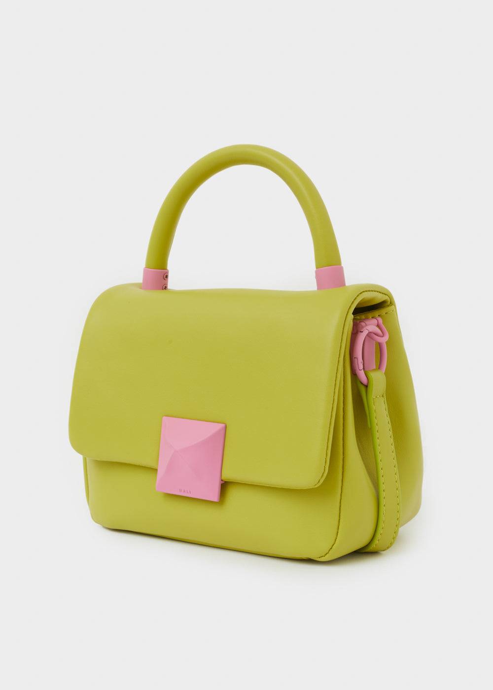 Nalí ARIEL HANDBAG GREEN/PINK Promozione