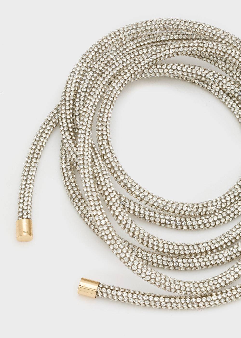 Nalí ROPE MULTIPURPOSE BELT W/ STONES + COLORS Spedizione Gratuita
