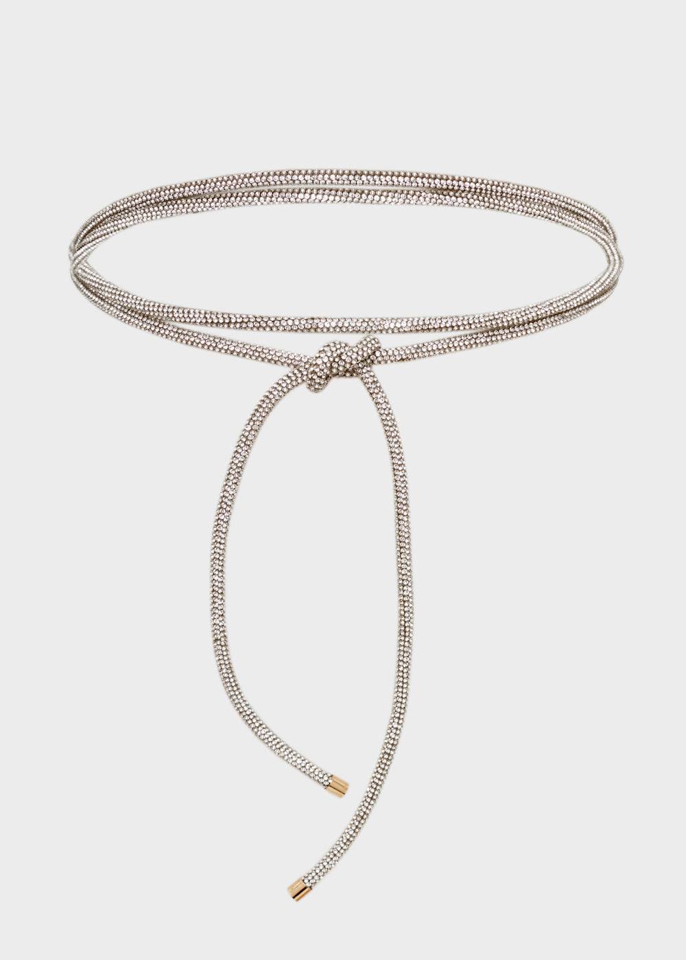 Nalí ROPE MULTIPURPOSE BELT W/ STONES + COLORS Spedizione Gratuita