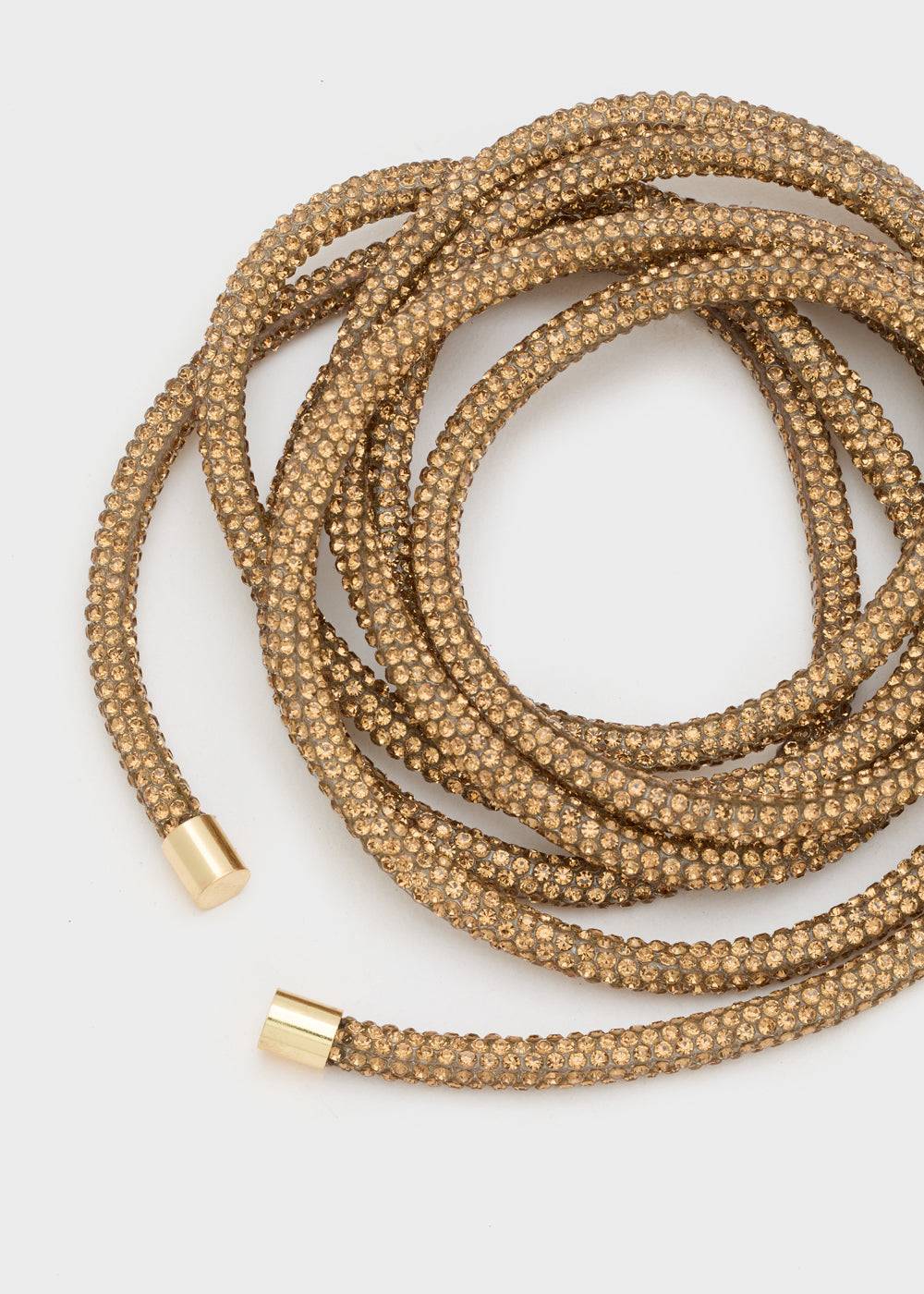 Nalí ROPE MULTIPURPOSE BELT W/ STONES + COLORS Spedizione Gratuita