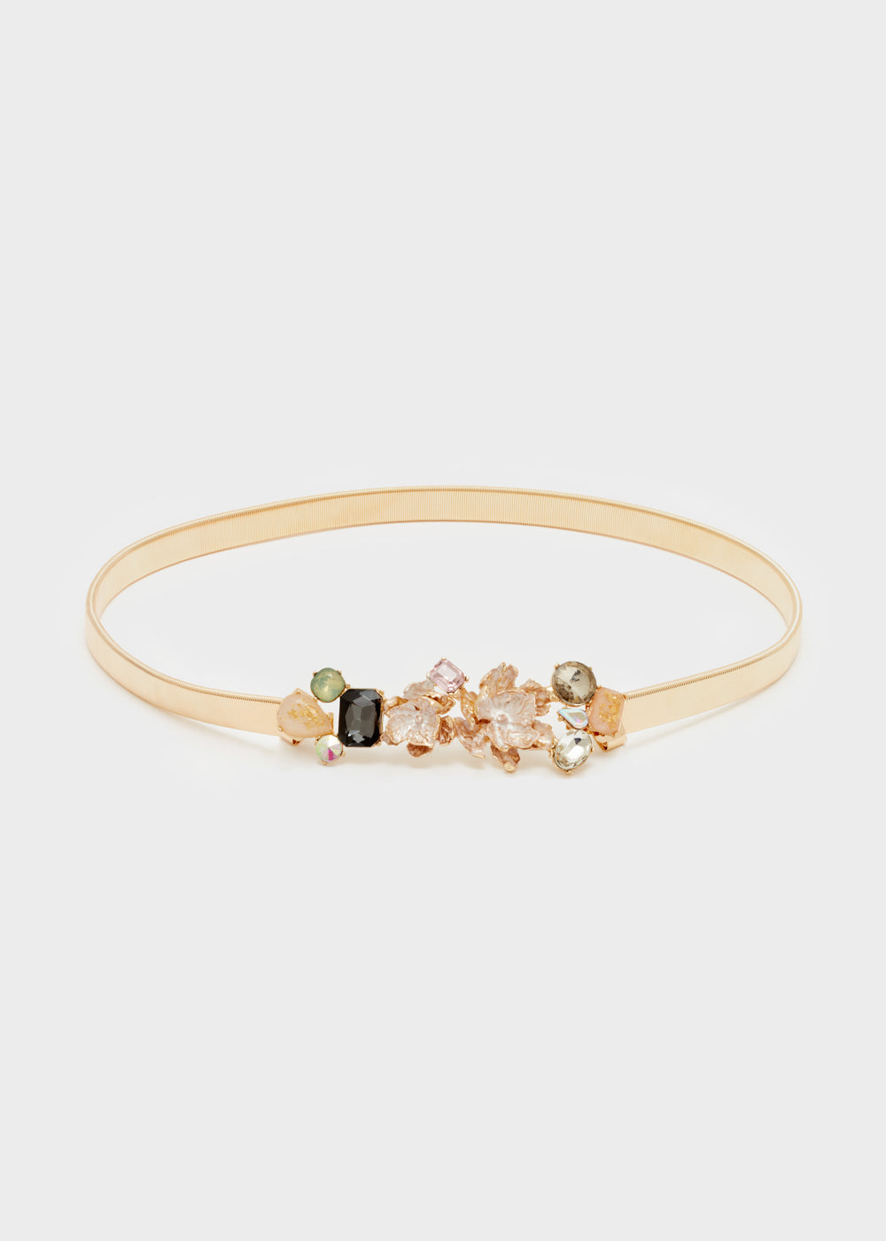 Nalí CARLA ELASTIC BET W/ FLOWERS+ STONE + COLORS Pezzi Unici