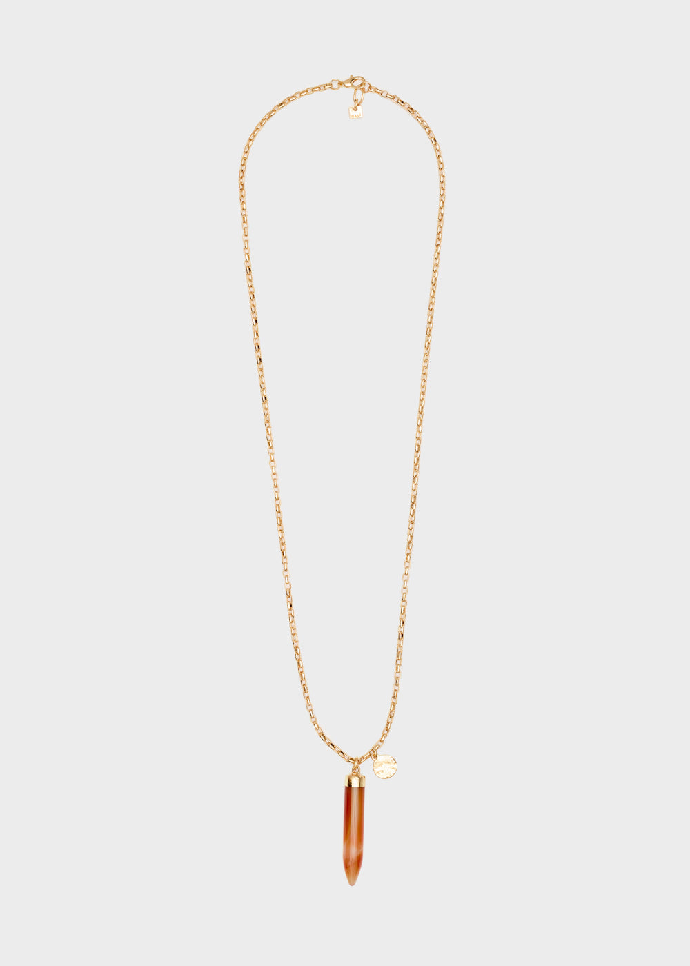 Nalí GOLD NECKLACE + HORN PENDANT Soddisfazione Garantita