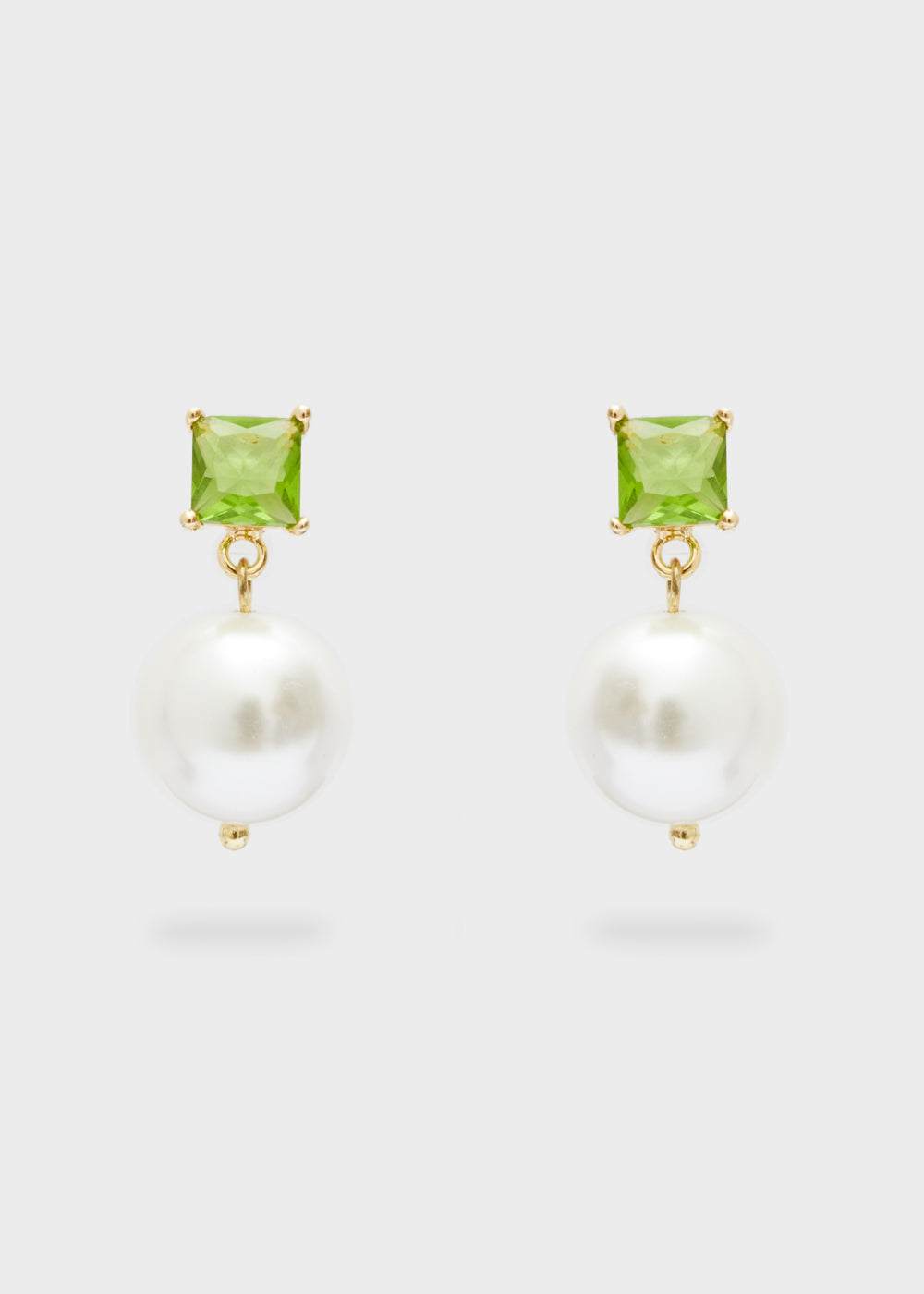 Nalí EARRINGS W/ PEARL + STONE + COLORS Fino Al -60%