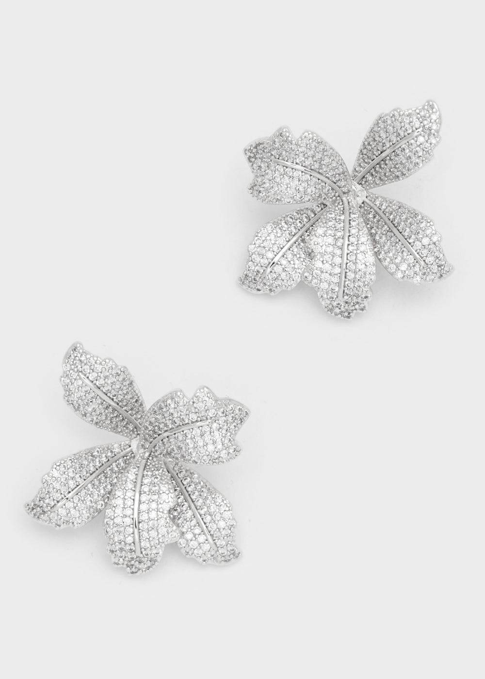 Nalí MISS FLOWER EARRINGS W/ STONES + COLORS Sconto