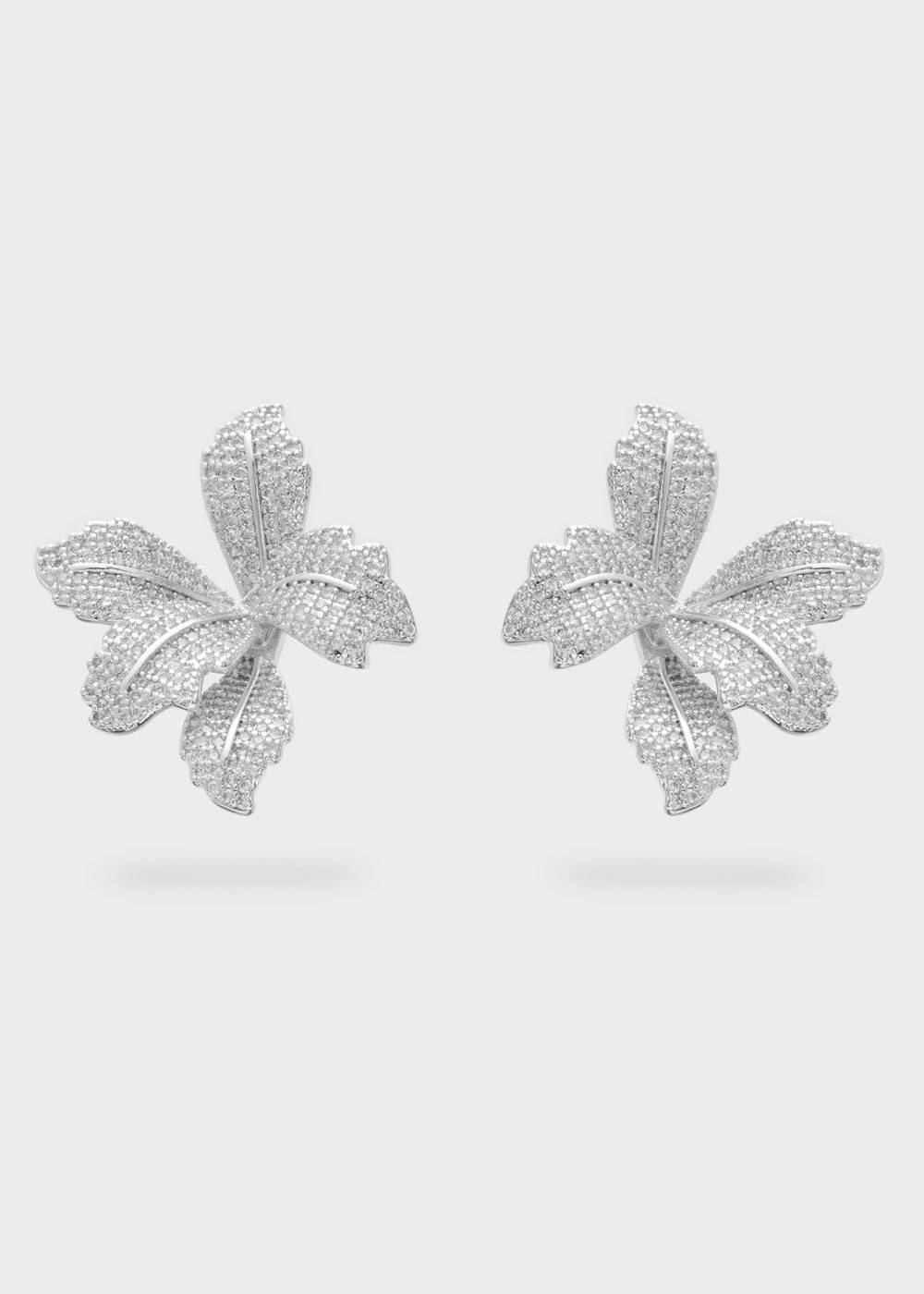 Nalí MISS FLOWER EARRINGS W/ STONES + COLORS Sconto