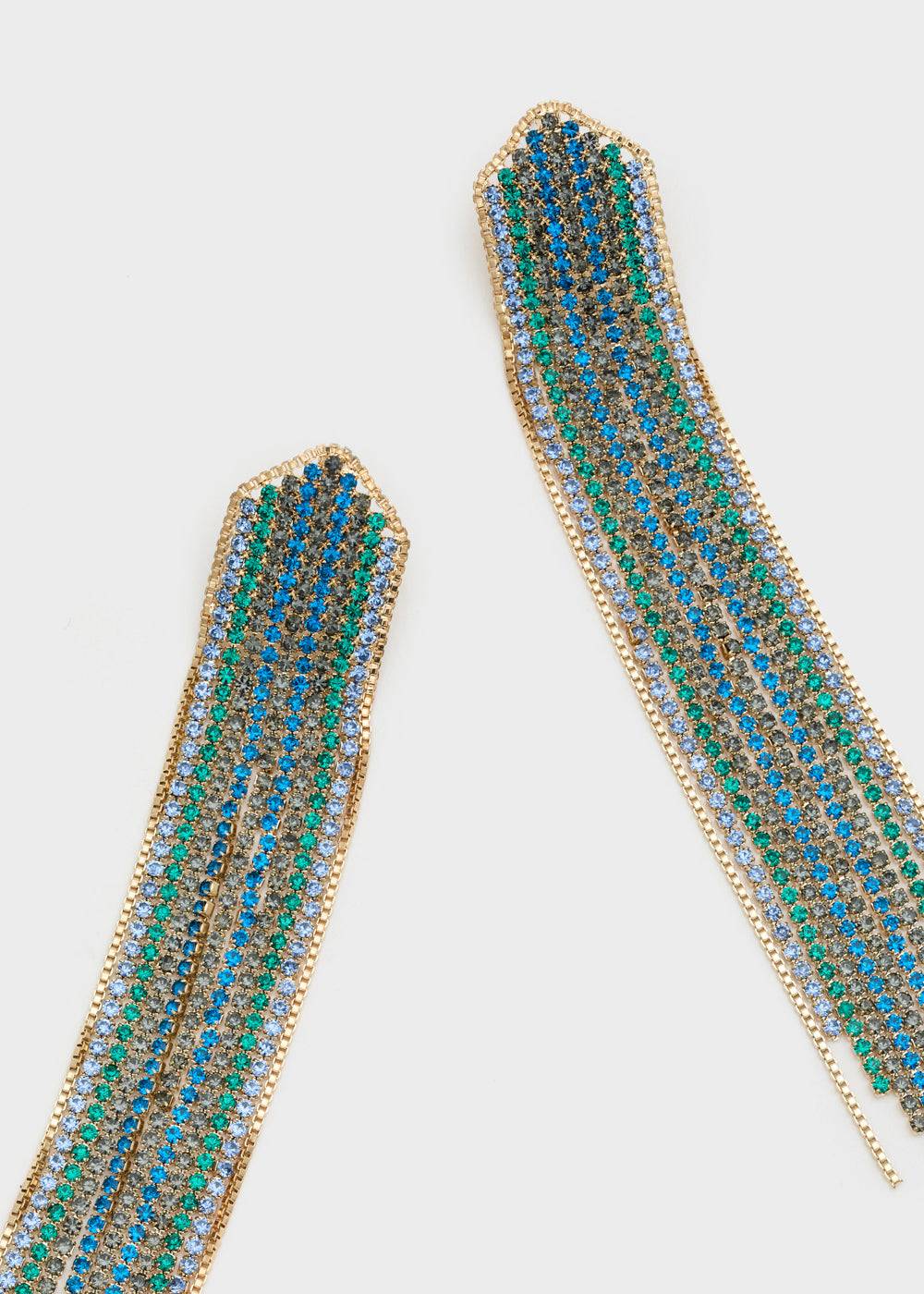 Nalí SOIREE LONG EARRINGS W/ + COLORS Offerta
