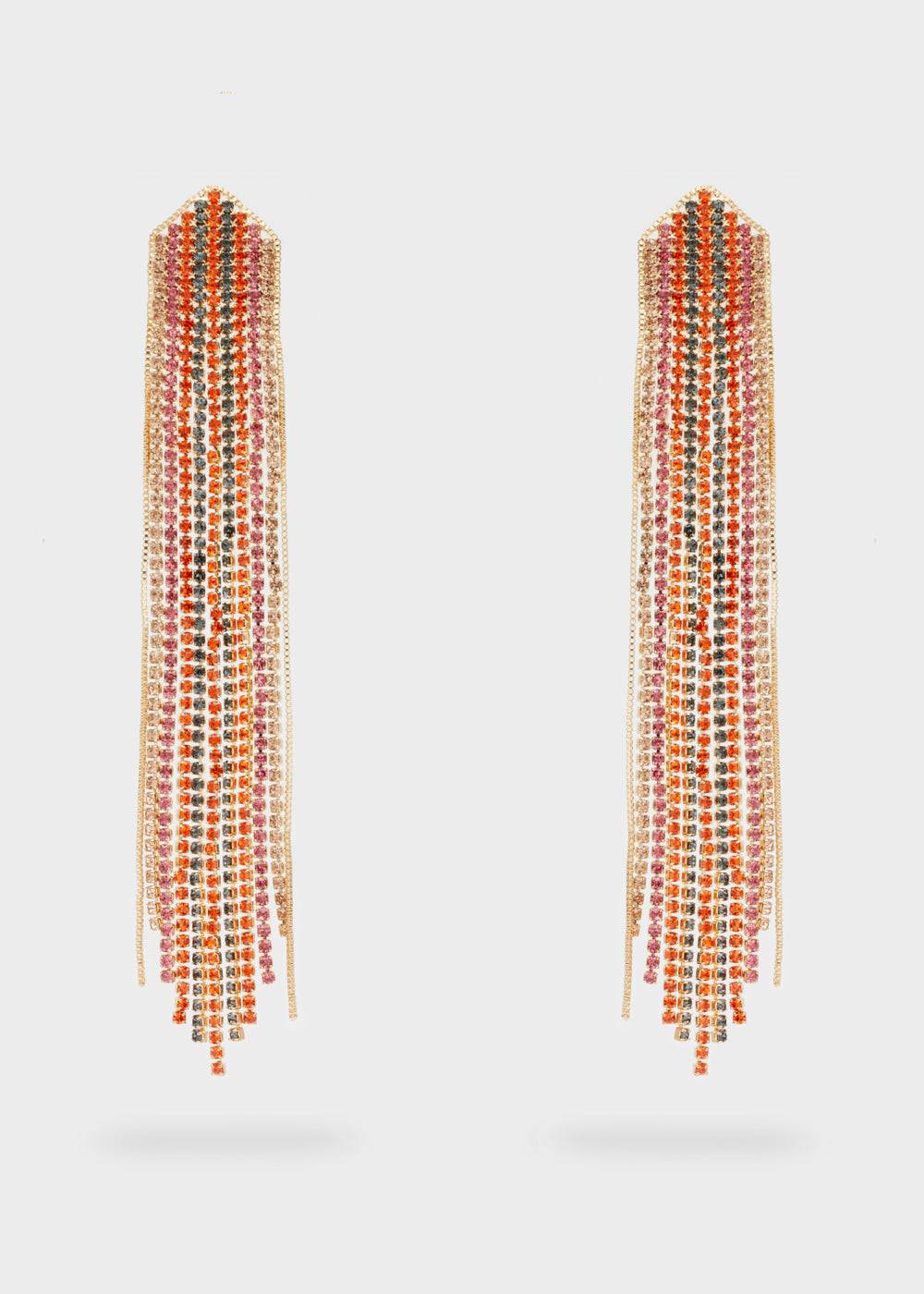 Nalí SOIREE LONG EARRINGS W/ + COLORS Offerta