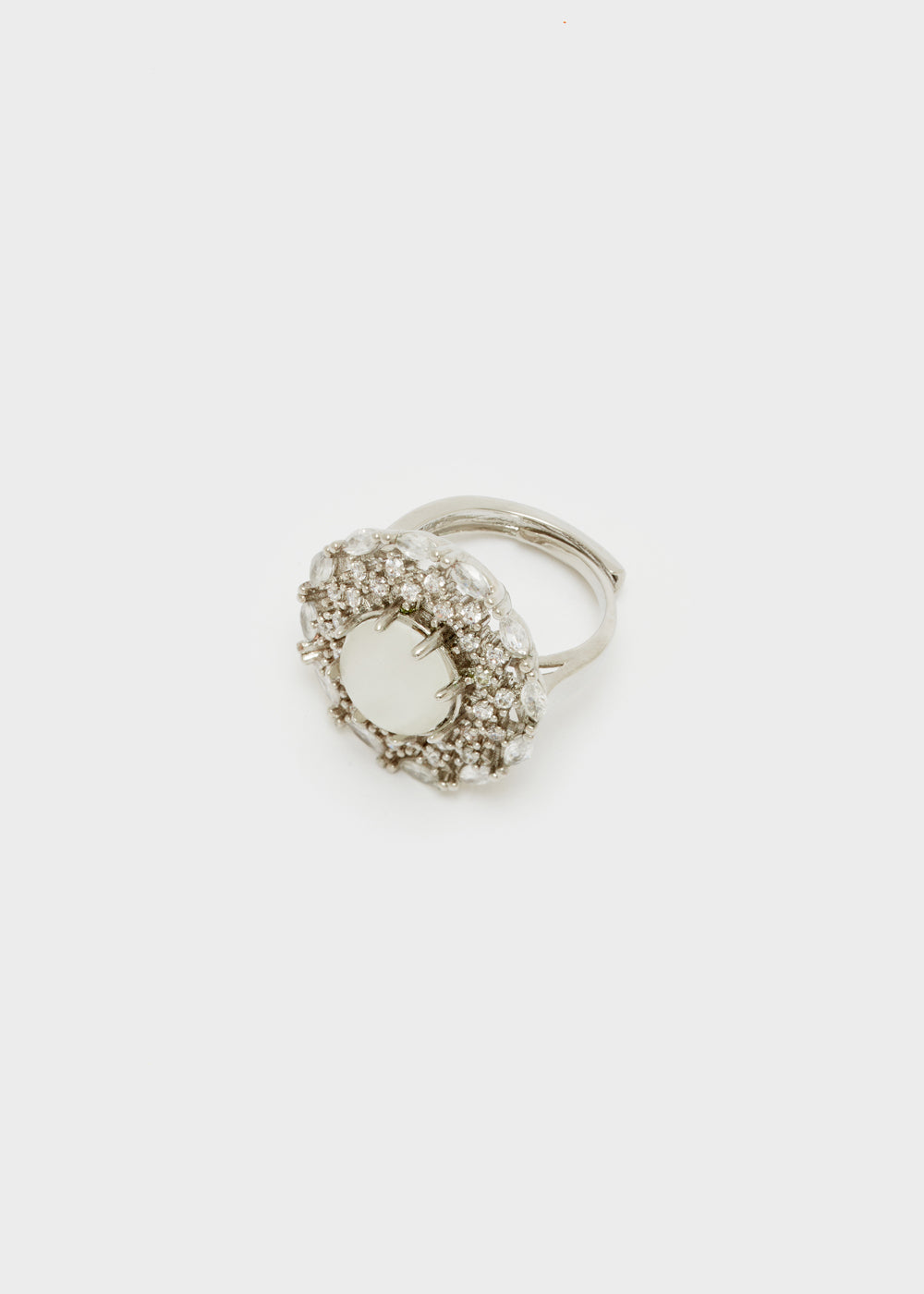 Nalí ECO ROUND RING W/ OPAL STONE + COLORS Offerte
