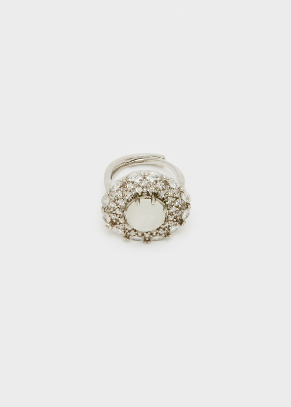 Nalí ECO ROUND RING W/ OPAL STONE + COLORS Offerte