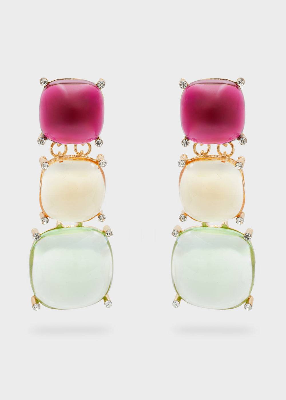 Nalí GLASS EARRINGS + COLORS Hotsell