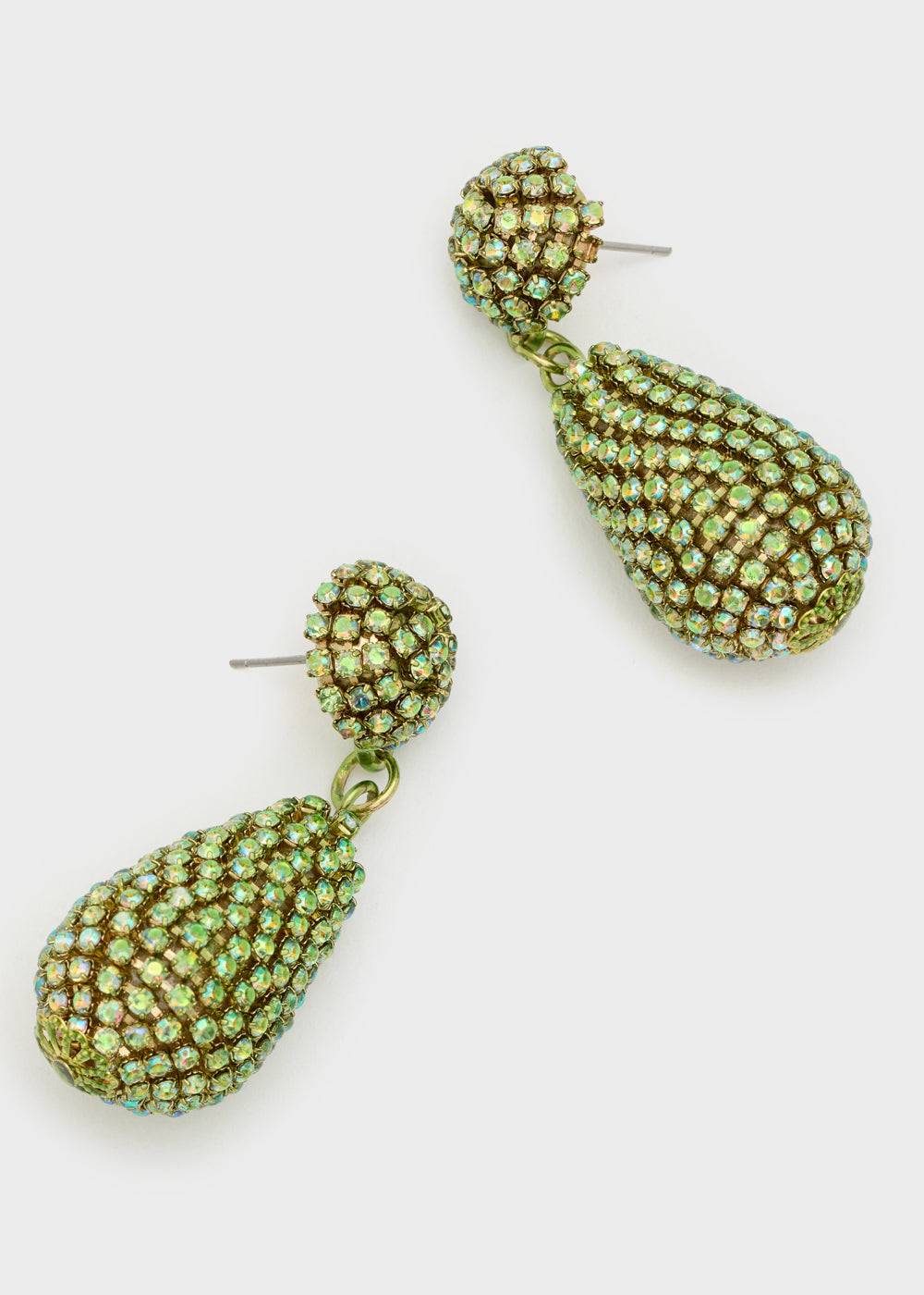Nalí THEA PENDANT EARRINGS W/ STONES + COLORS I Più Venduti
