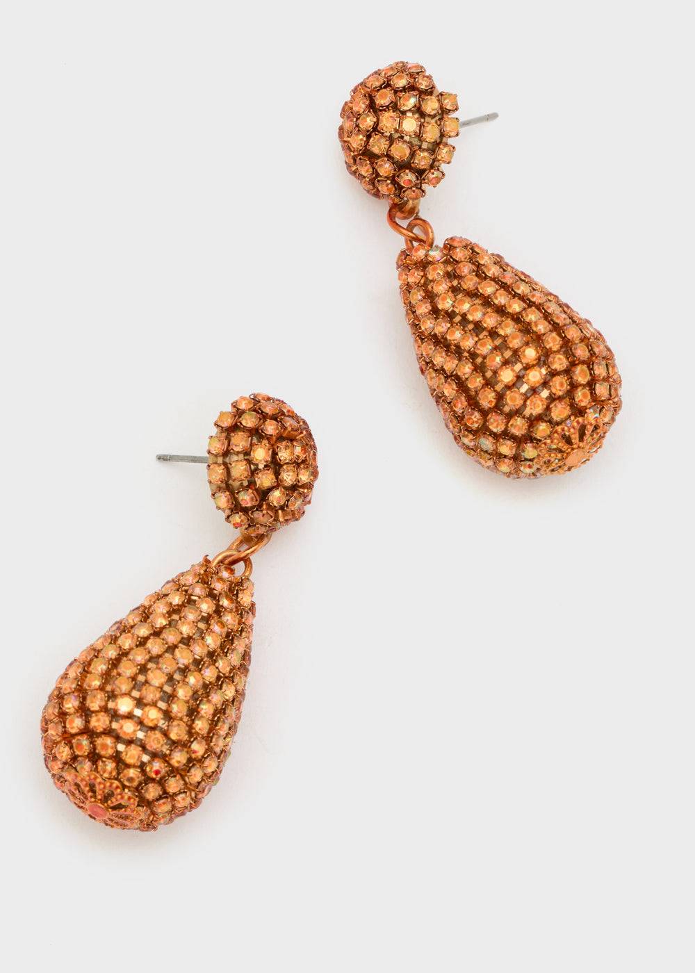Nalí THEA PENDANT EARRINGS W/ STONES + COLORS I Più Venduti