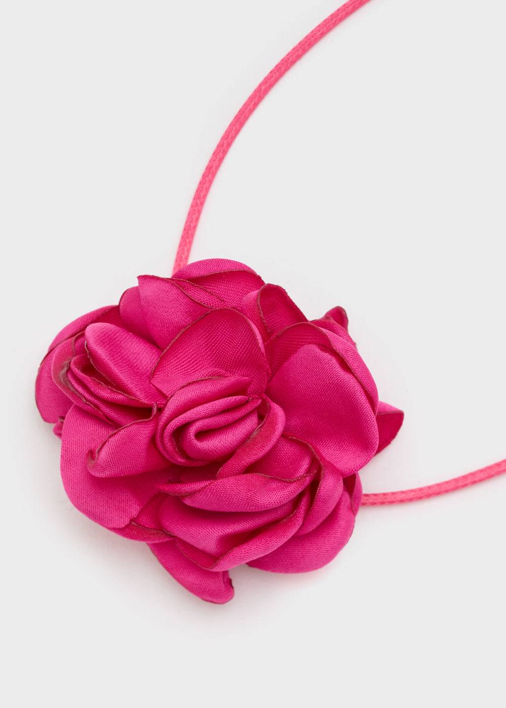Nalí FIORE NECKLACE IN FABRIC + COLORS Vendite Flash
