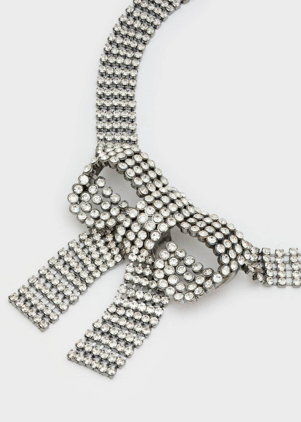 Nalí NECKLACE W/ BOW + STONES + COLORS Negozio