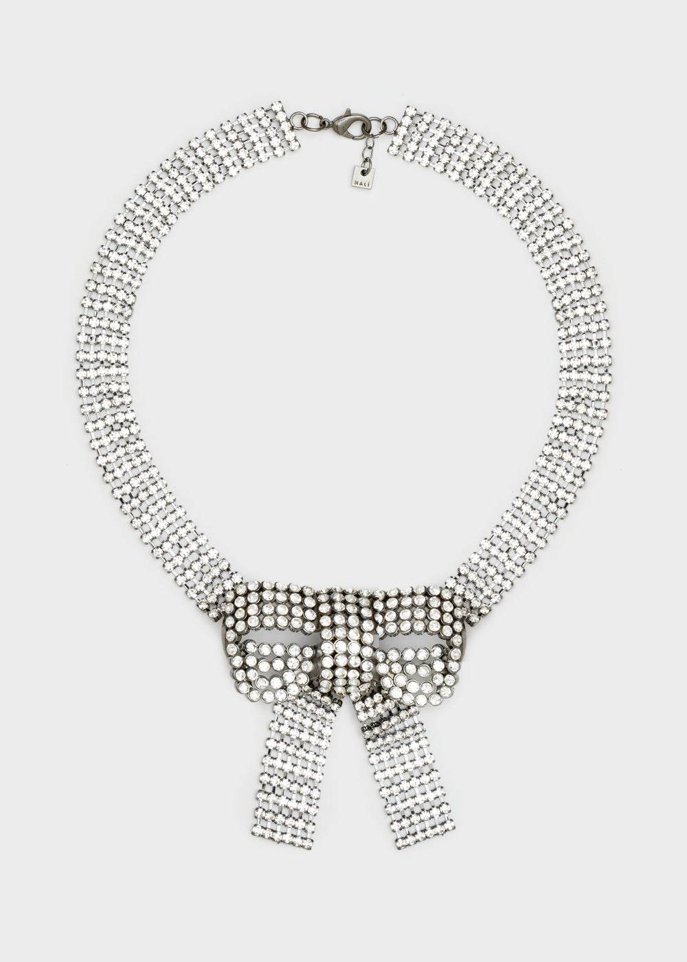 Nalí NECKLACE W/ BOW + STONES + COLORS Negozio