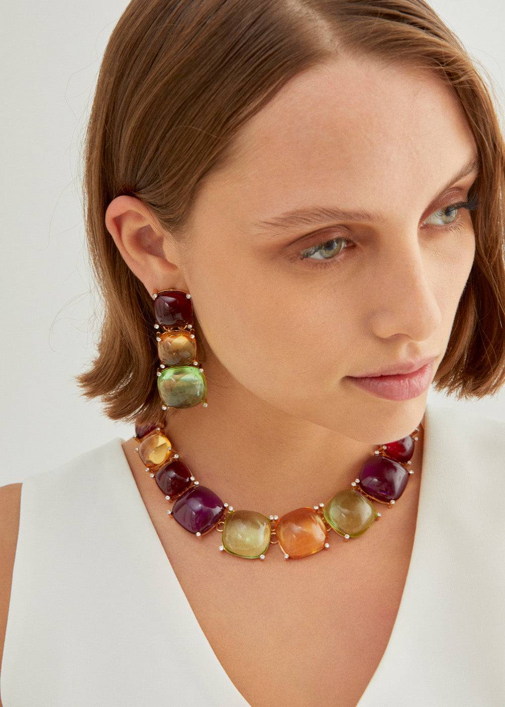 Nalí GLASS NECKLACE + COLORS In Saldo