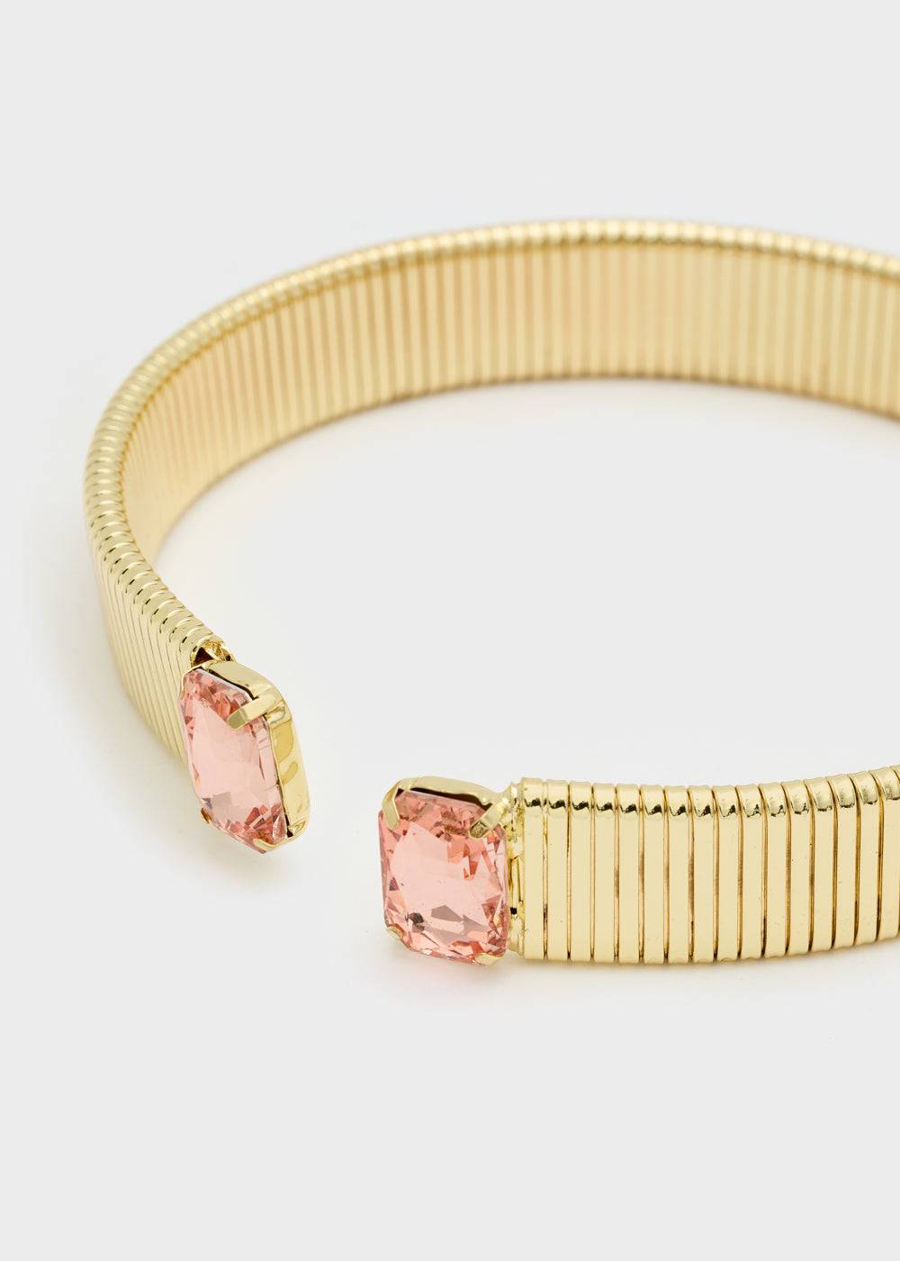 Nalí ATHENA GOLD NECKLACE W/ STONES + COLORS Moda