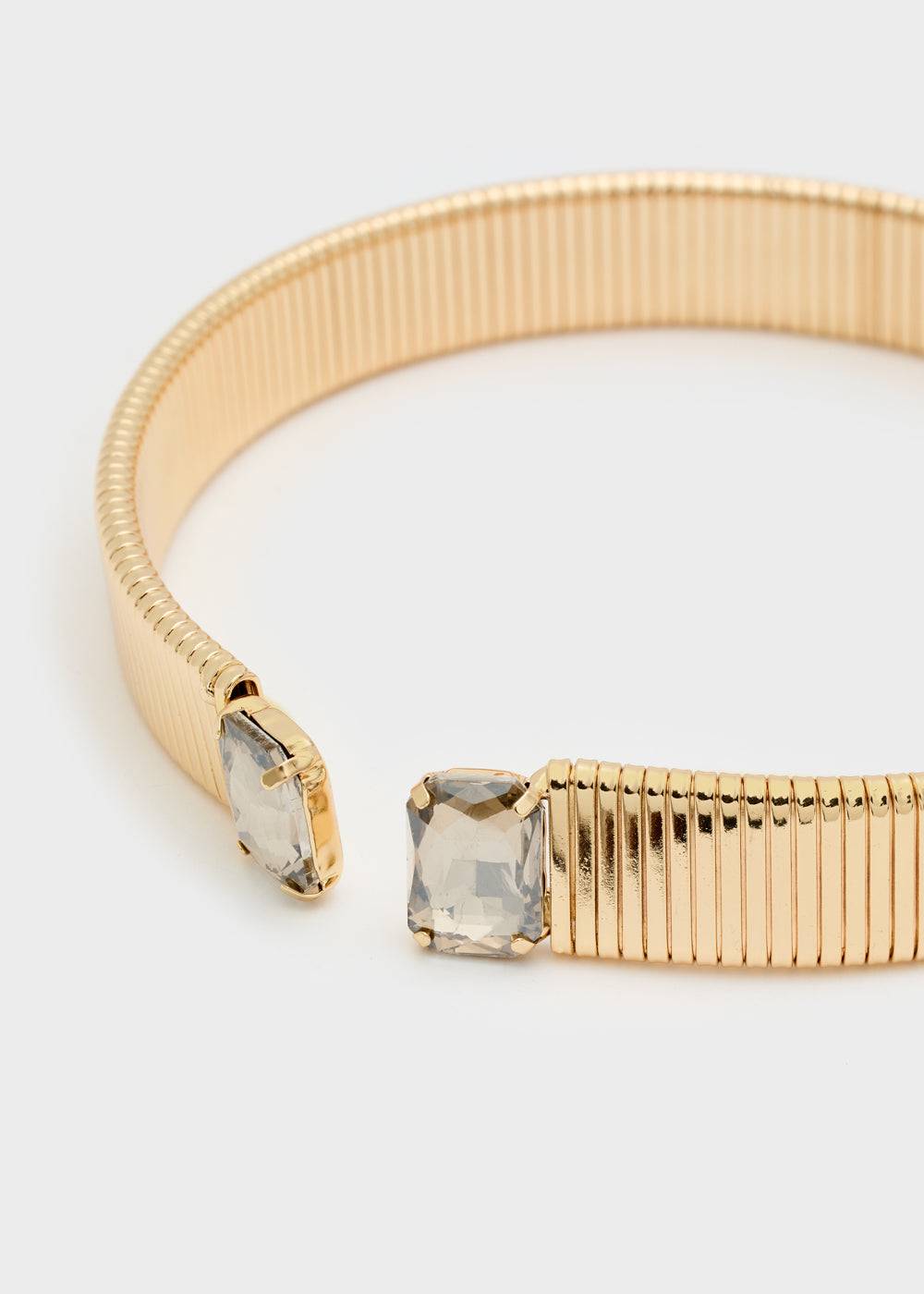Nalí ATHENA GOLD NECKLACE W/ STONES + COLORS Moda