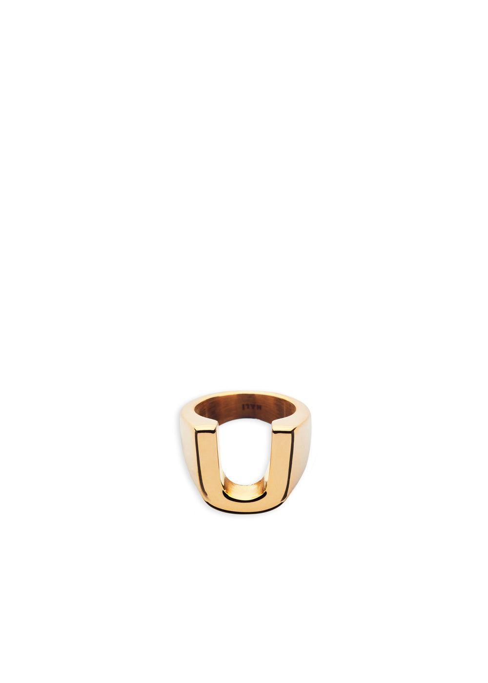 Nalí CHUNKY GOLD RING LETTER + LETTERS 2025