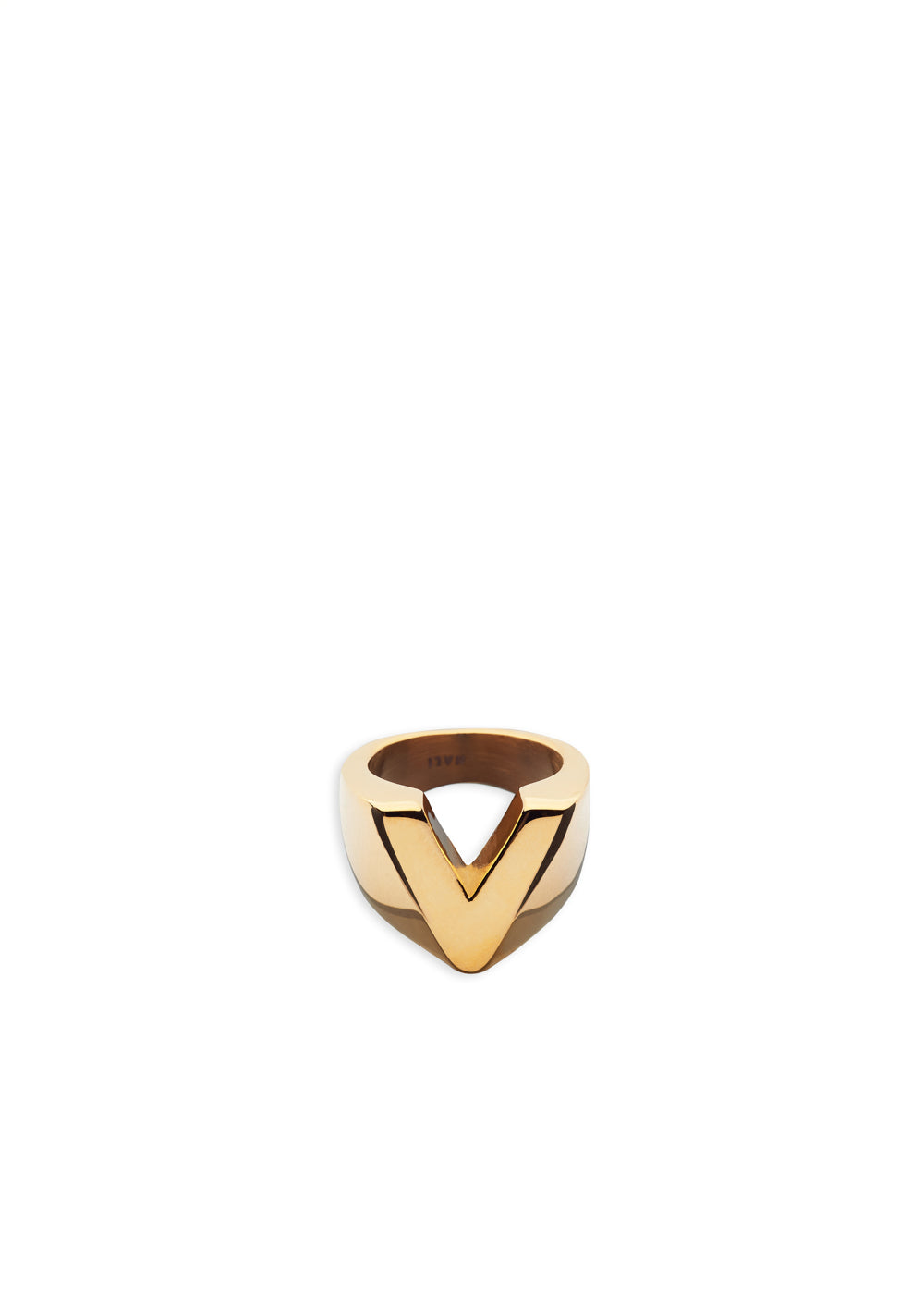 Nalí CHUNKY GOLD RING LETTER + LETTERS 2025
