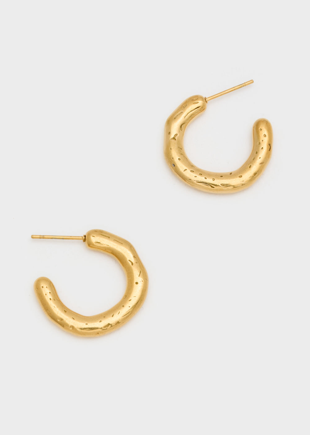Nalí SIMONE HOOP EARRINGS IN S. STEEL + COLORS 2025
