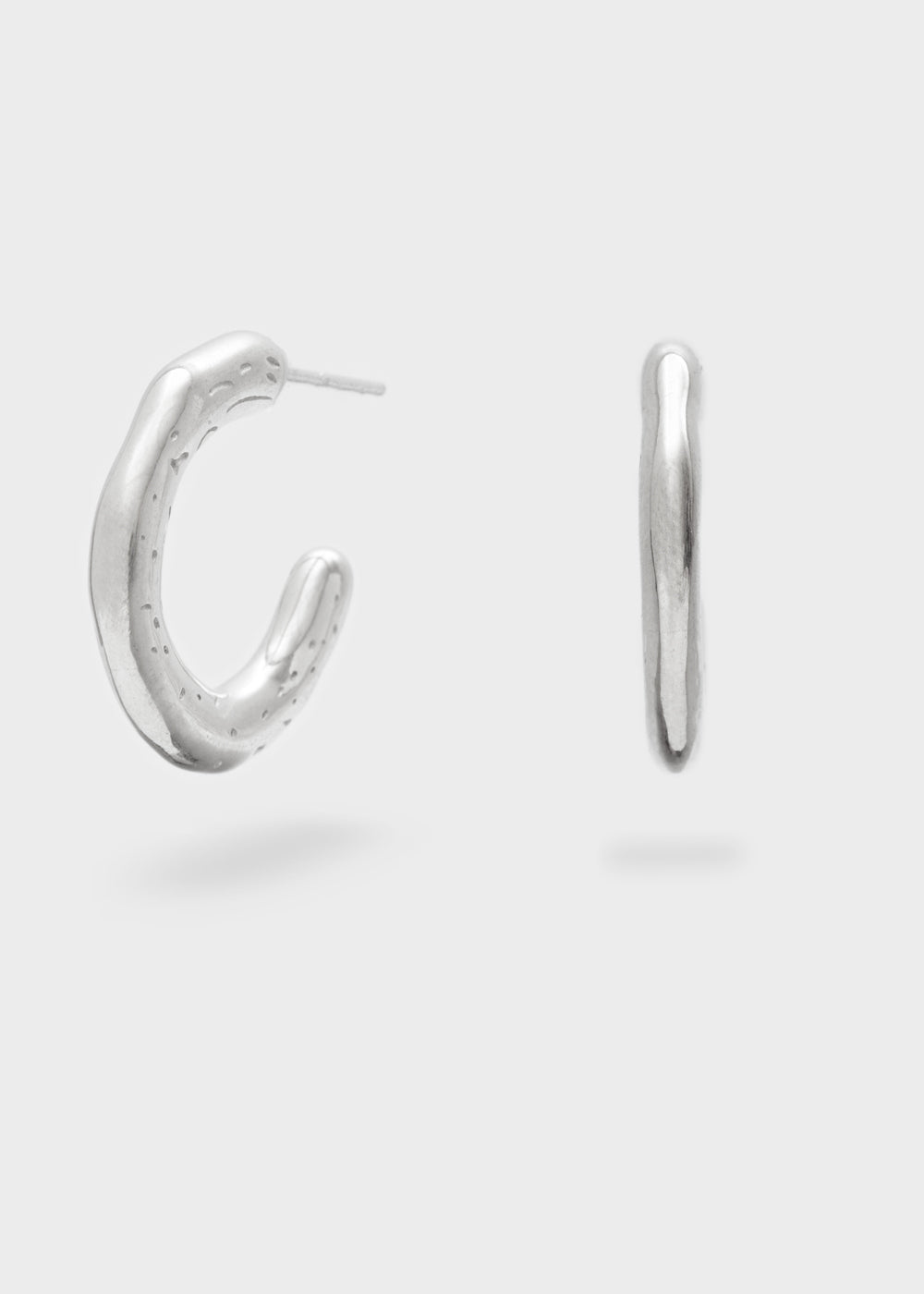 Nalí SIMONE HOOP EARRINGS IN S. STEEL + COLORS 2025