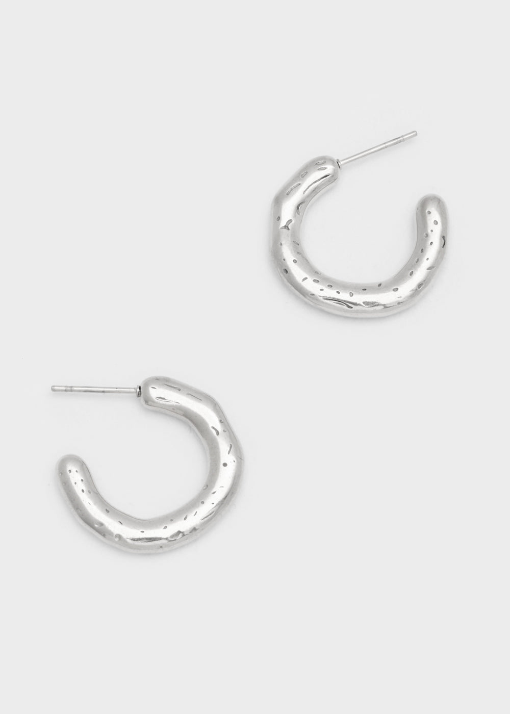 Nalí SIMONE HOOP EARRINGS IN S. STEEL + COLORS 2025