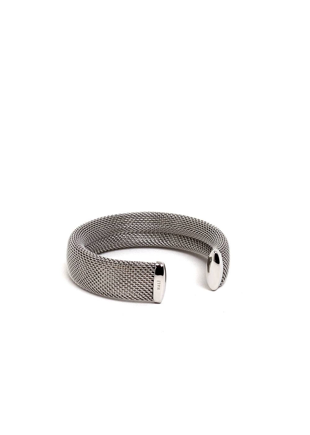 Nalí ANTONIA BRACELET IN SILVER STAINLESS STEEL Qualità Garantita