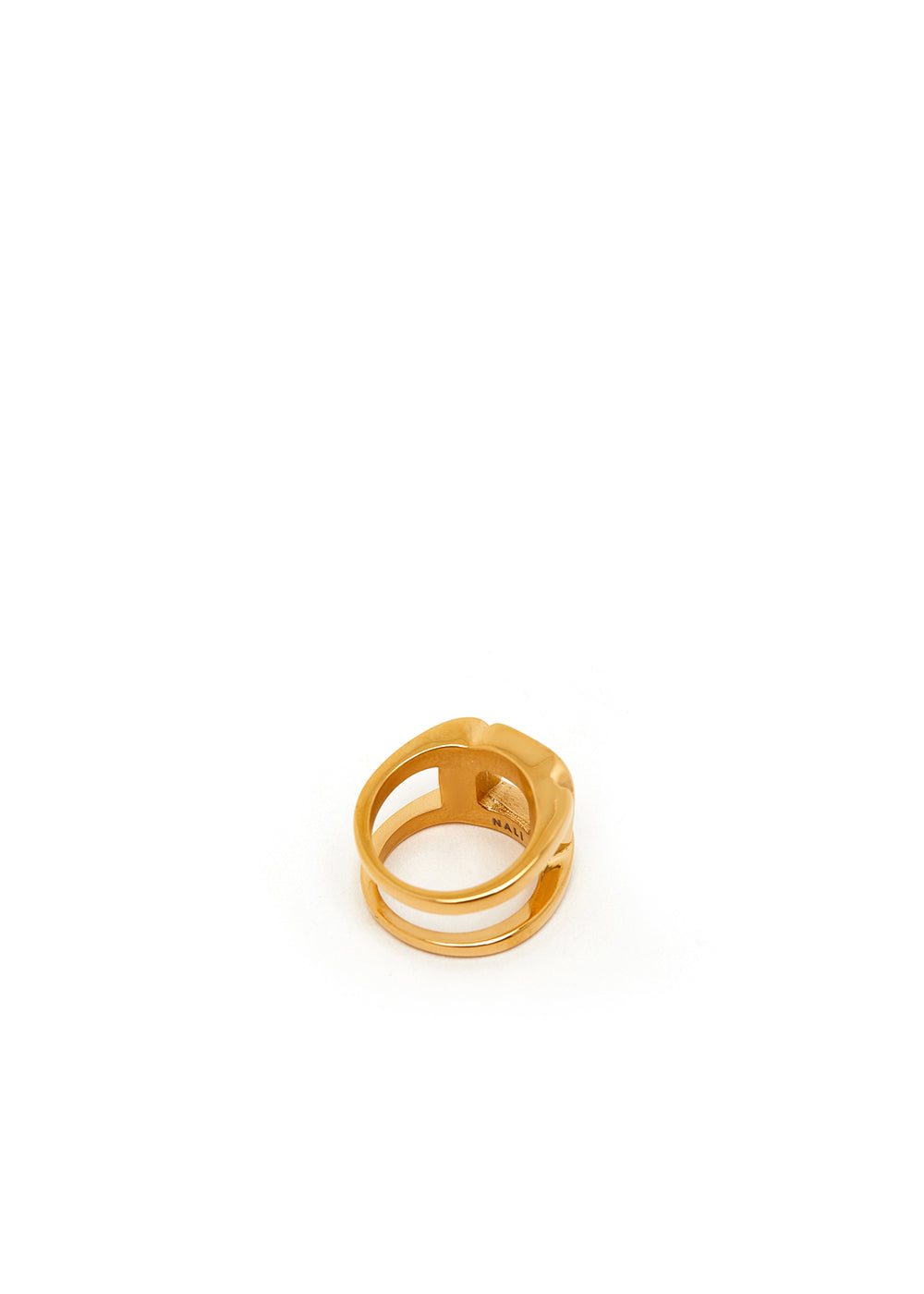 Nalí GOLD CHAIN RING Acquista Ora
