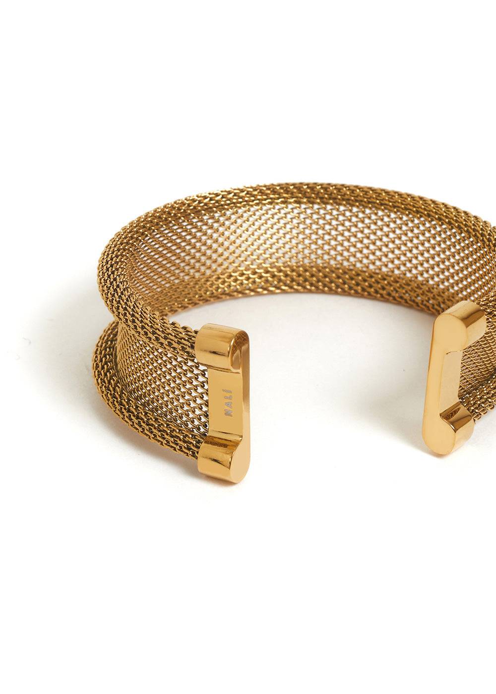 Nalí ANDREA BRACELET IN STAINLESS STEEL GOLD Offerta