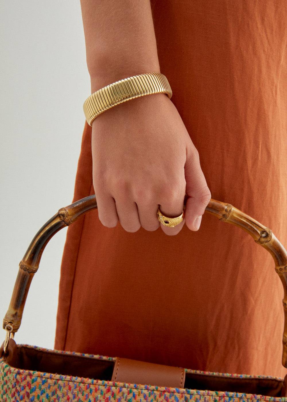 Nalí DEA S. STEEL BRACELET + COLORS In Vendita