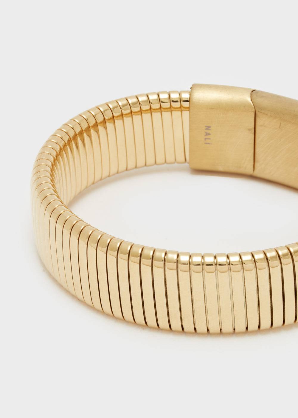 Nalí DEA S. STEEL BRACELET + COLORS In Vendita