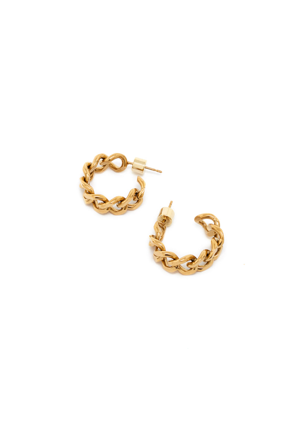 Nalí GOLD ISA CHAIN EARRINGS Saldi