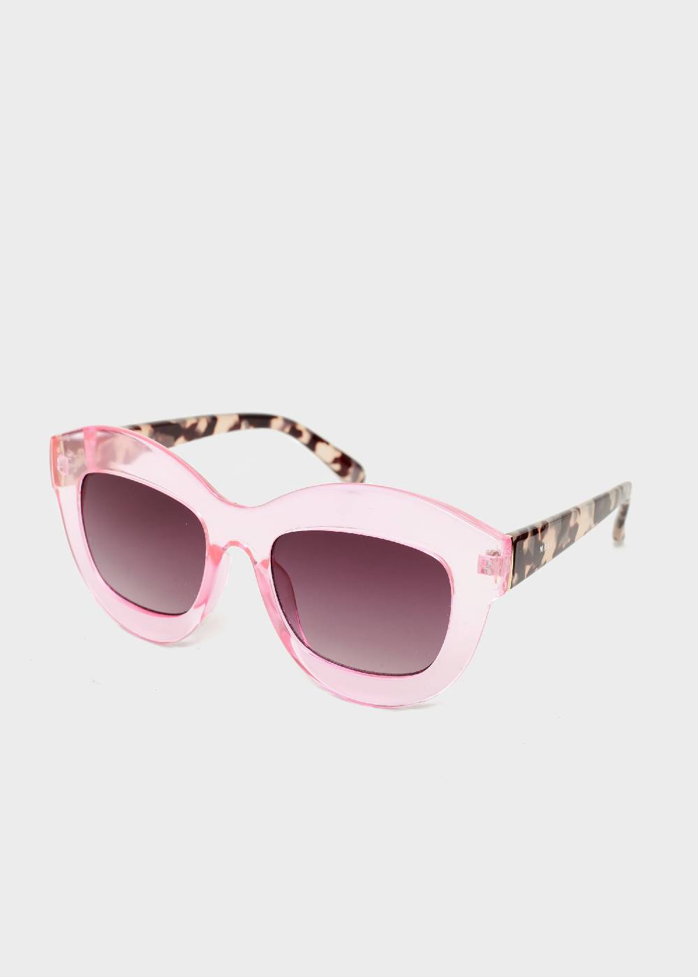 Nalí FANNY ROUND PINK SUNGLASSES Vendita Calda