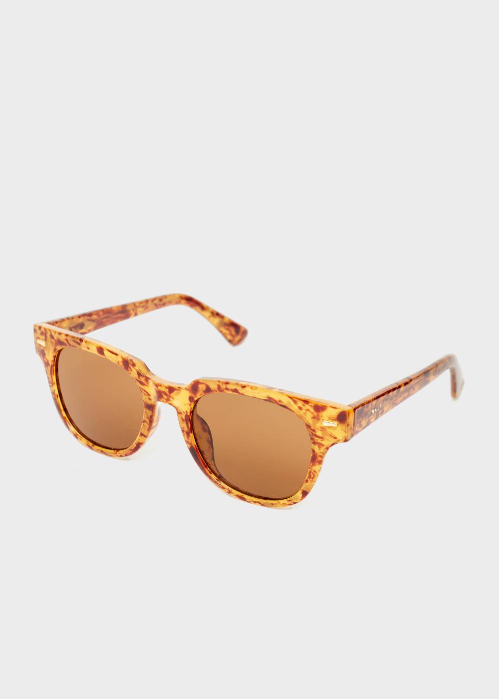 Nalí LEO ROUND TORTOISE SUNGLASSES Saldi Di Fabbrica