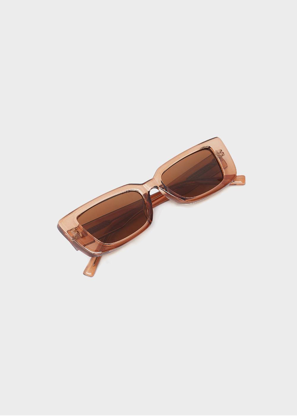 Nalí LENA RECTANGULAR BRONZE SUNGLASSES Soddisfazione Garantita