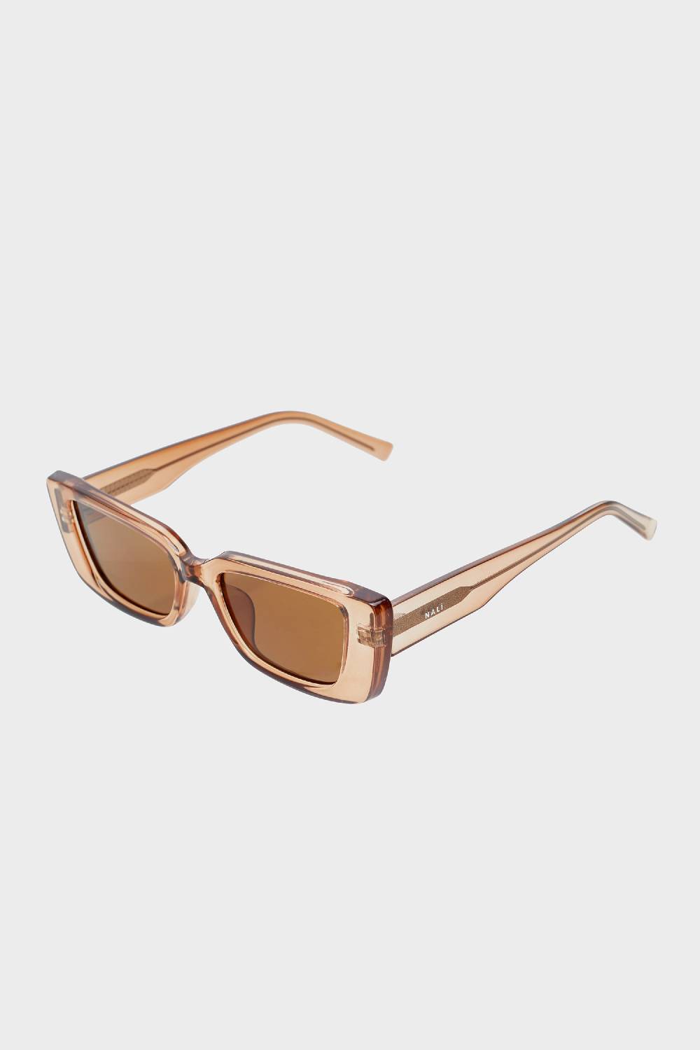 Nalí LENA RECTANGULAR BRONZE SUNGLASSES Soddisfazione Garantita